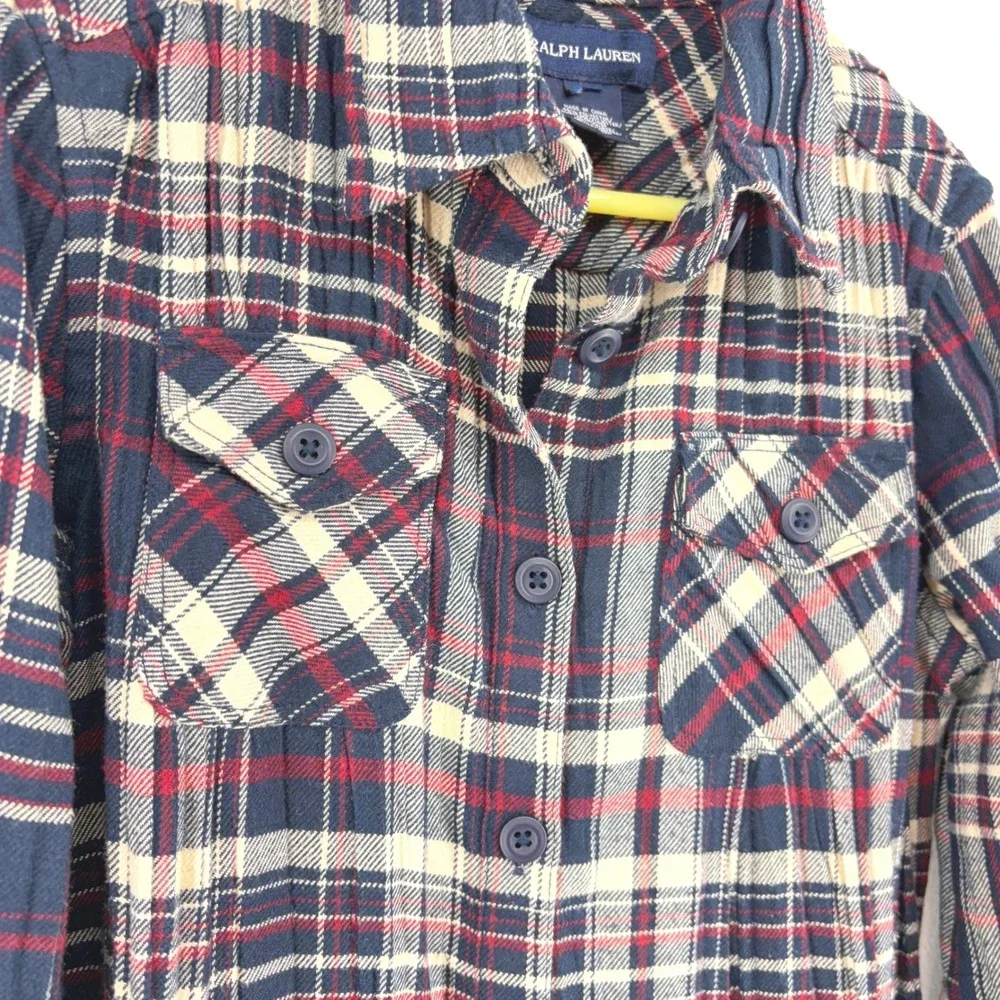 Ralph Lauren very gently